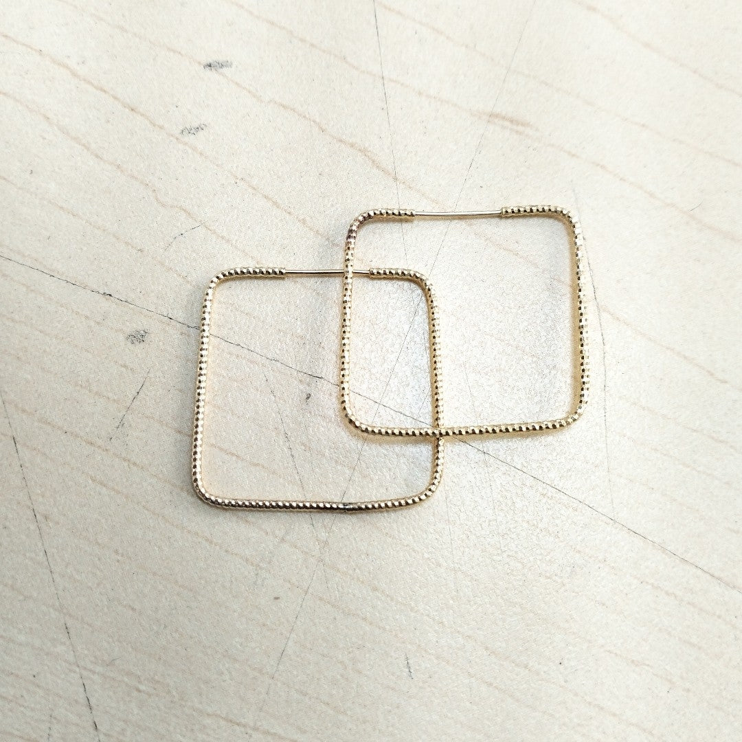 ARRACADAS PAR ORO 14 K 1,60 GRMS (SEMINUEVO)
