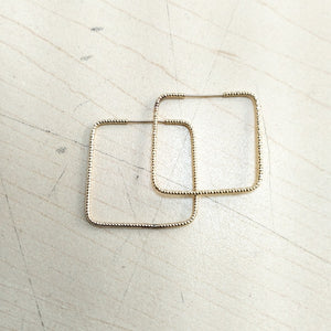 ARRACADAS PAR ORO 14 K 1,60 GRMS (SEMINUEVO)