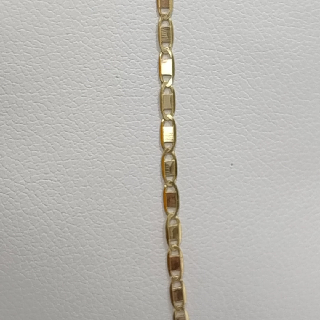 CADENA ORO 10 K 1.5 GRMS (SEMINUEVO)