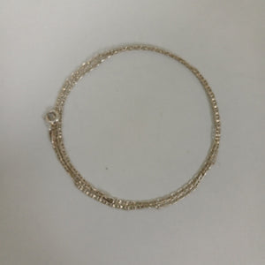 CADENA PLATA 2,50 GRMS (SEMINUEVO)