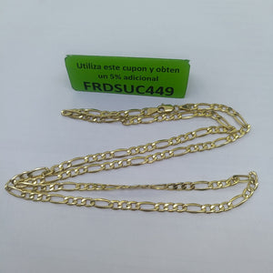 CADENA ORO 14 K 7 GRMS (SEMINUEVO)