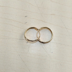 ARRACADAS PAR ORO 14 K 1,70 GRMS (SEMINUEVO)