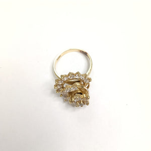 ANILLO ORO 14 K 5,60 GRMS (SEMINUEVO)