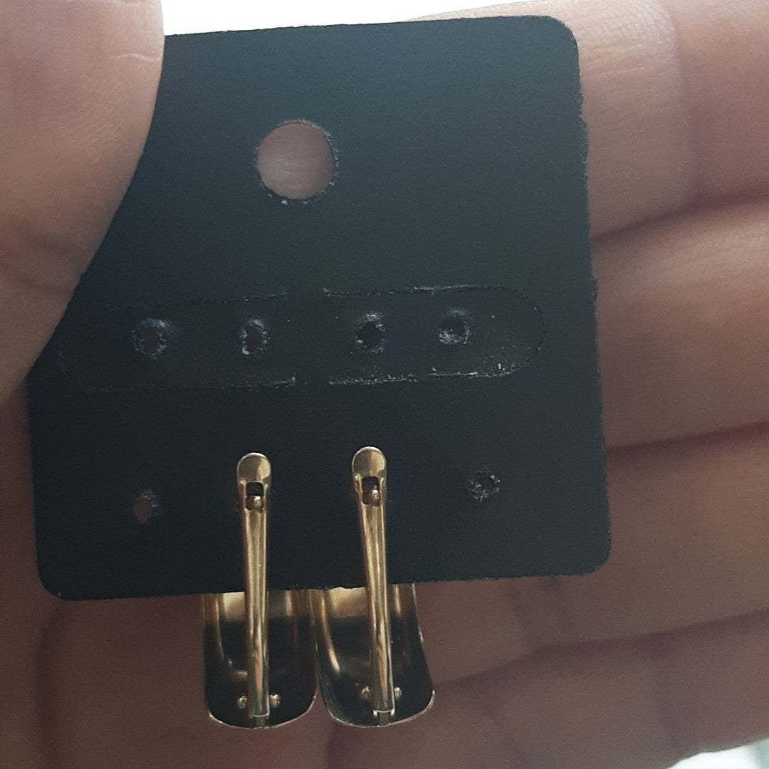 ARETES PAR ORO 10 K 2.2 GRMS (SEMINUEVO)