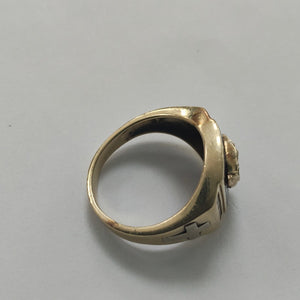 ANILLO ORO 14 K 7,70 GRMS (SEMINUEVO)