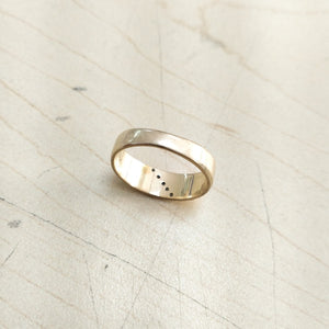 ARGOLLA ORO 14 K 4.1 GRMS (SEMINUEVO)