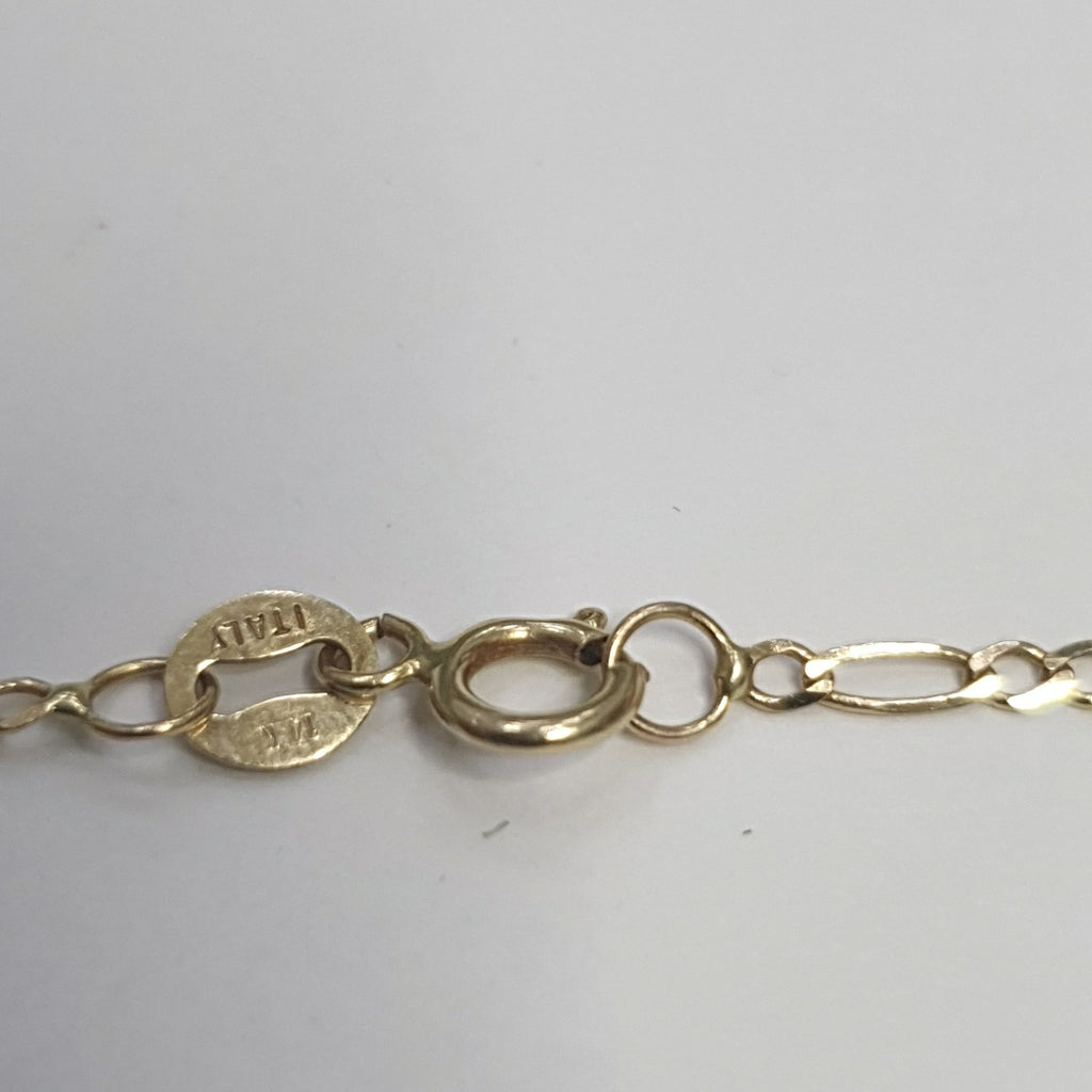 CADENA ORO 14 K 1.6 GRMS (SEMINUEVO)