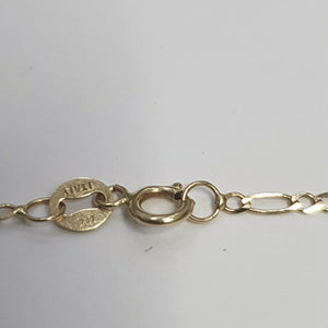 CADENA ORO 14 K 1.6 GRMS (SEMINUEVO)