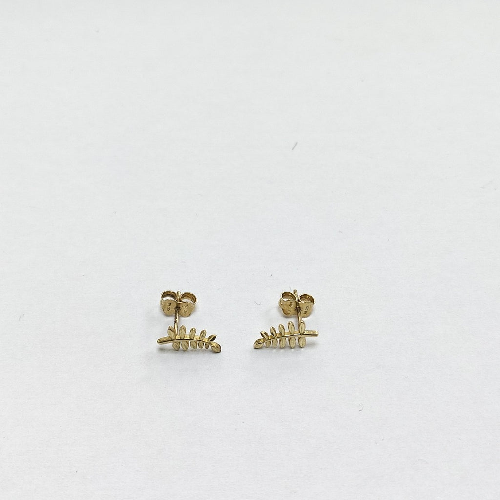 BROQUELES PAR ORO 10 K 0,90 GRMS (SEMINUEVO)