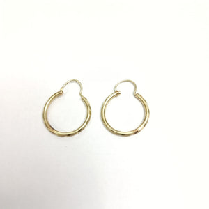 ARRACADAS PAR ORO 10 K 0,90 GRMS (SEMINUEVO)