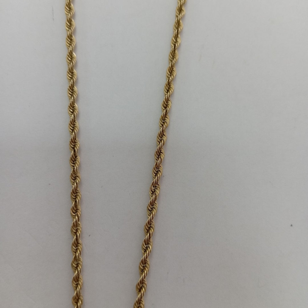 CADENA, DIJE ORO 14 K 4 GRMS (SEMINUEVO)