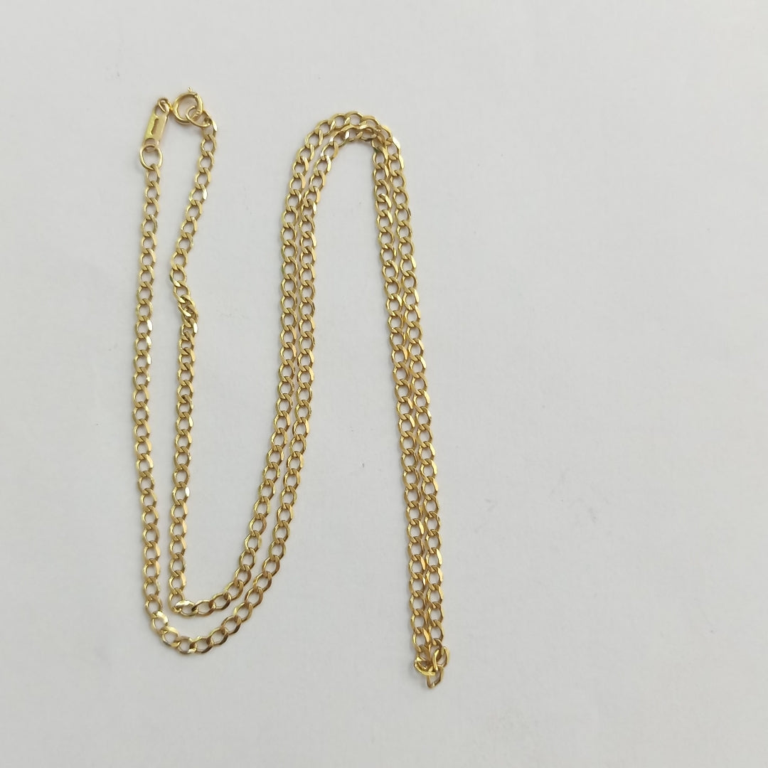 CADENA ORO 14 K 5 GRMS (SEMINUEVO)