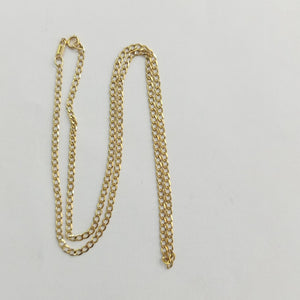 CADENA ORO 14 K 5 GRMS (SEMINUEVO)