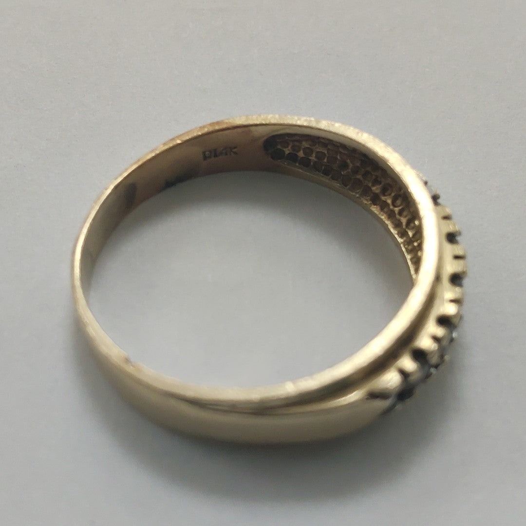 ANILLO ORO 14 K 4,00 GRMS (SEMINUEVO)