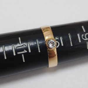 ANILLITO ORO 8 K 1.7 GRMS (SEMINUEVO)