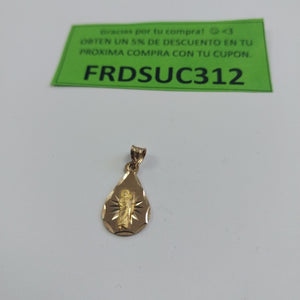 MEDALLA PERSONAL ORO 10 K 1.2 GRMS (SEMINUEVO)