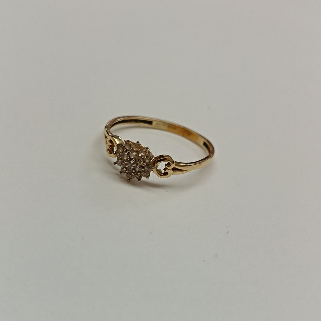 ANILLITO ORO 14 K 1.3 GRMS (SEMINUEVO)