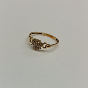 ANILLITO ORO 14 K 1.3 GRMS (SEMINUEVO)