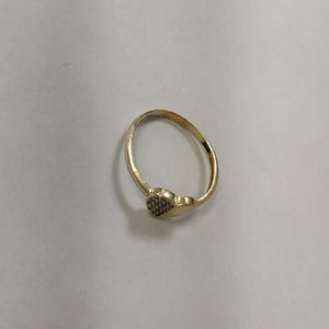 ANILLITO ORO 10 K 1,40 GRMS (SEMINUEVO)