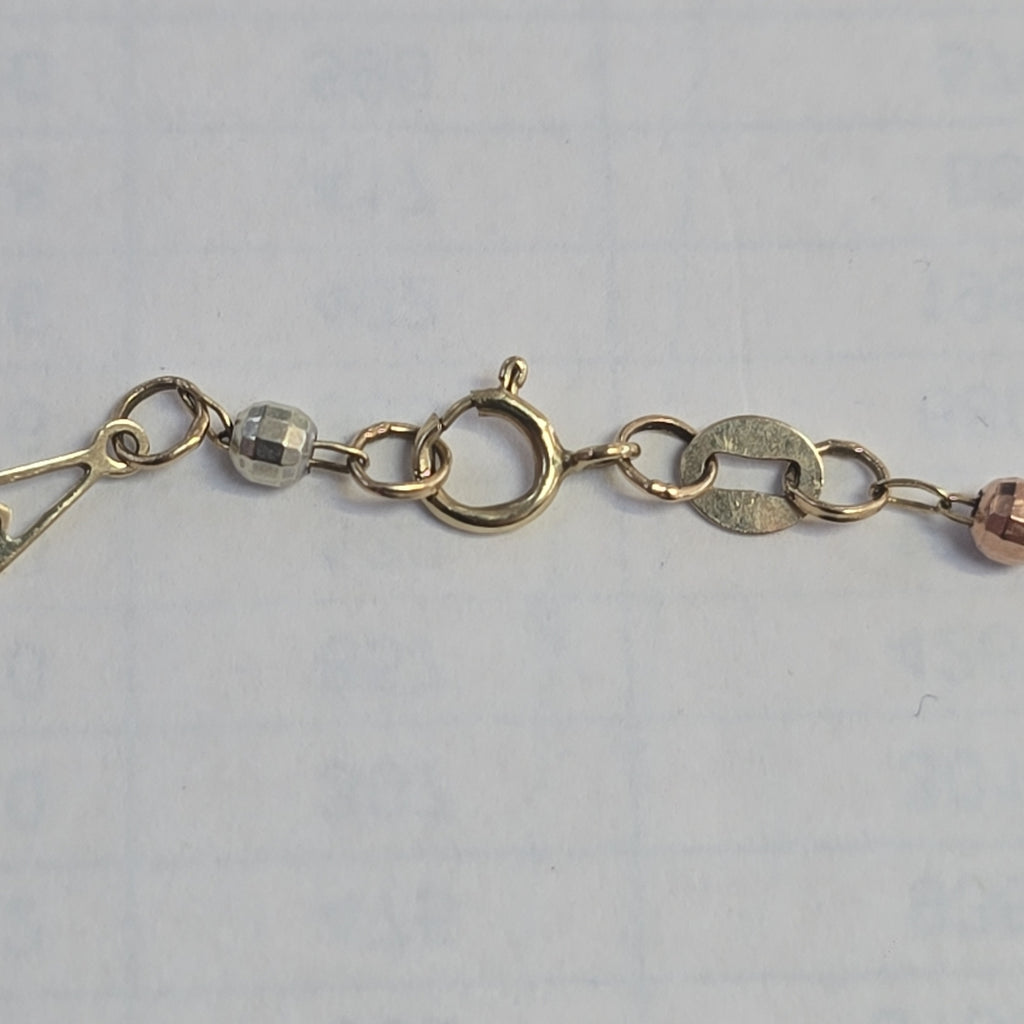 PULSERA ORO 10 K 1.5 GRMS (SEMINUEVO)