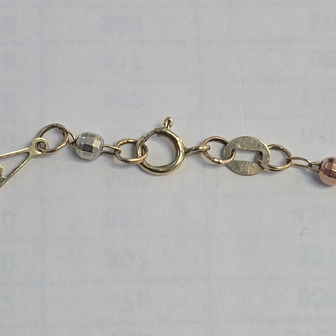 PULSERA ORO 10 K 1.5 GRMS (SEMINUEVO)
