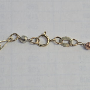 PULSERA ORO 10 K 1.5 GRMS (SEMINUEVO)