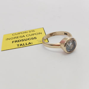 ANILLITO ORO 14 K 4.4 GRMS (SEMINUEVO)