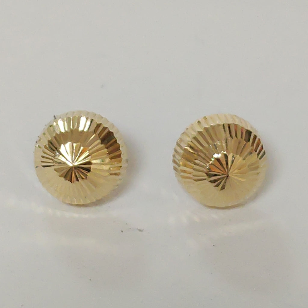 BROQUELES PAR ORO 14 K 1 GRMS (SEMINUEVO)
