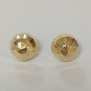 BROQUELES PAR ORO 14 K 1 GRMS (SEMINUEVO)