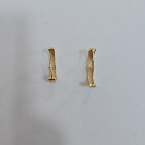 ARRACADAS PAR ORO 14 K 2.5 GRMS (SEMINUEVO)