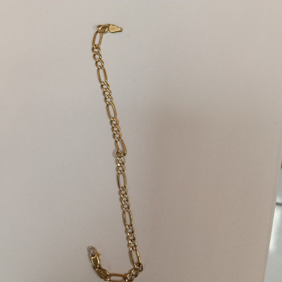 PULSERA ORO 14 K 7,30 GRMS (SEMINUEVO)