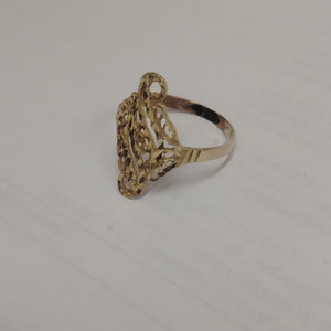 ANILLITO ORO 8 K 1,80 GRMS (SEMINUEVO)