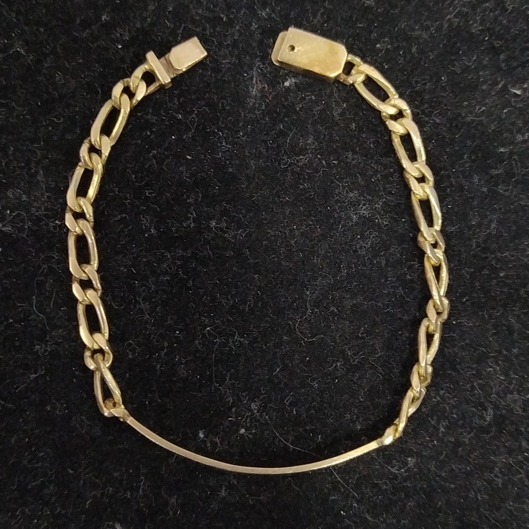 ESCLAVA ORO 14 K 6,00 GRMS (SEMINUEVO)