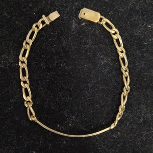 ESCLAVA ORO 14 K 6,00 GRMS (SEMINUEVO)