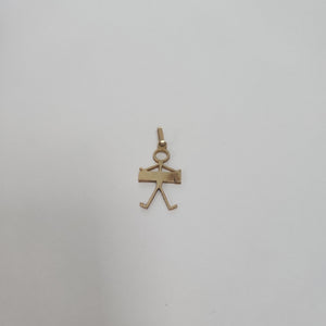 DIJE ORO 14 K 1.3 GRMS (SEMINUEVO)