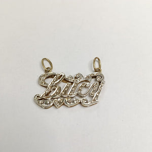DIJE ORO,RODIADO 14 K 8,80 GRMS (SEMINUEVO)
