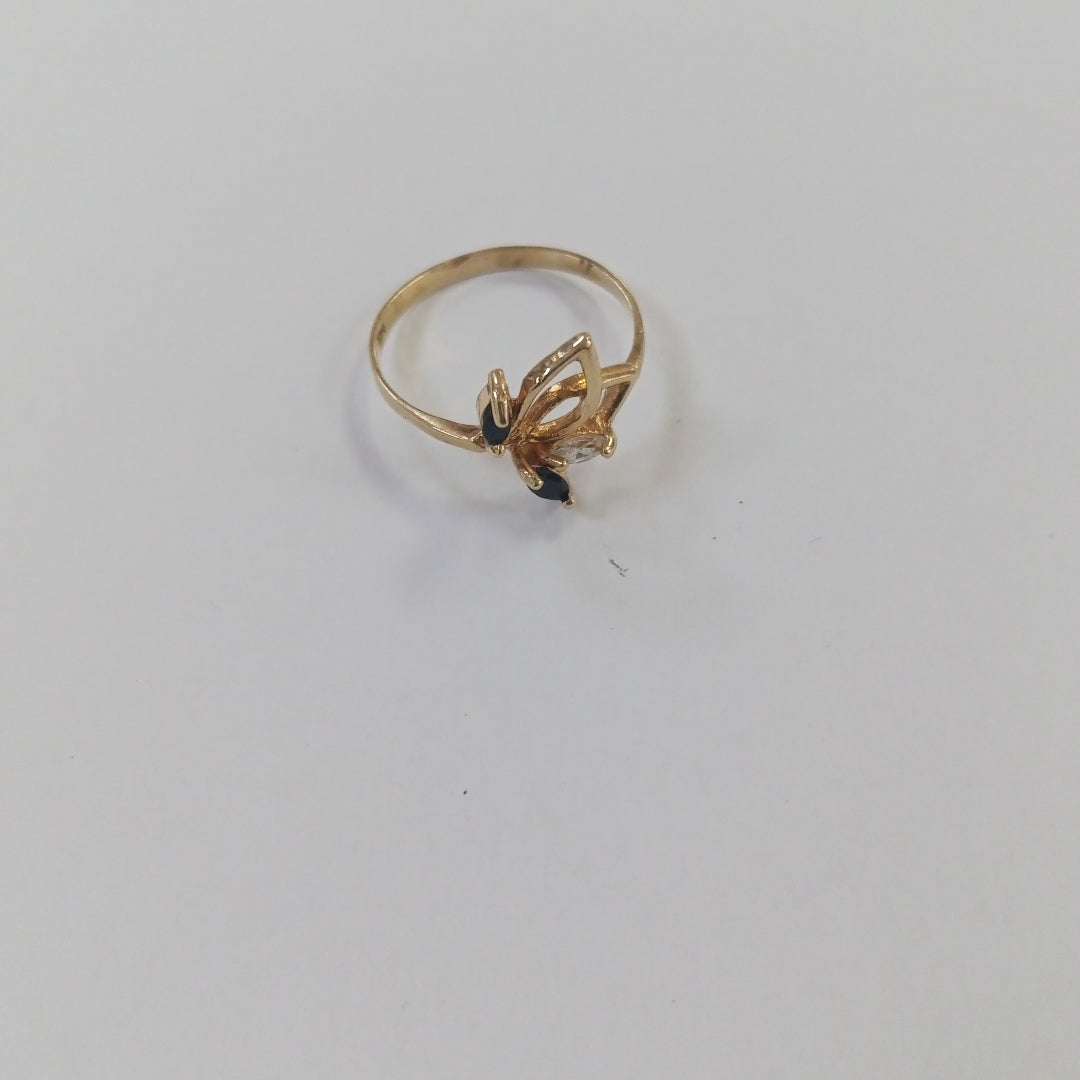 ANILLITO ORO 14 K 1.9 GRMS (SEMINUEVO)