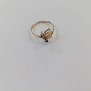 ANILLITO ORO 14 K 1.9 GRMS (SEMINUEVO)