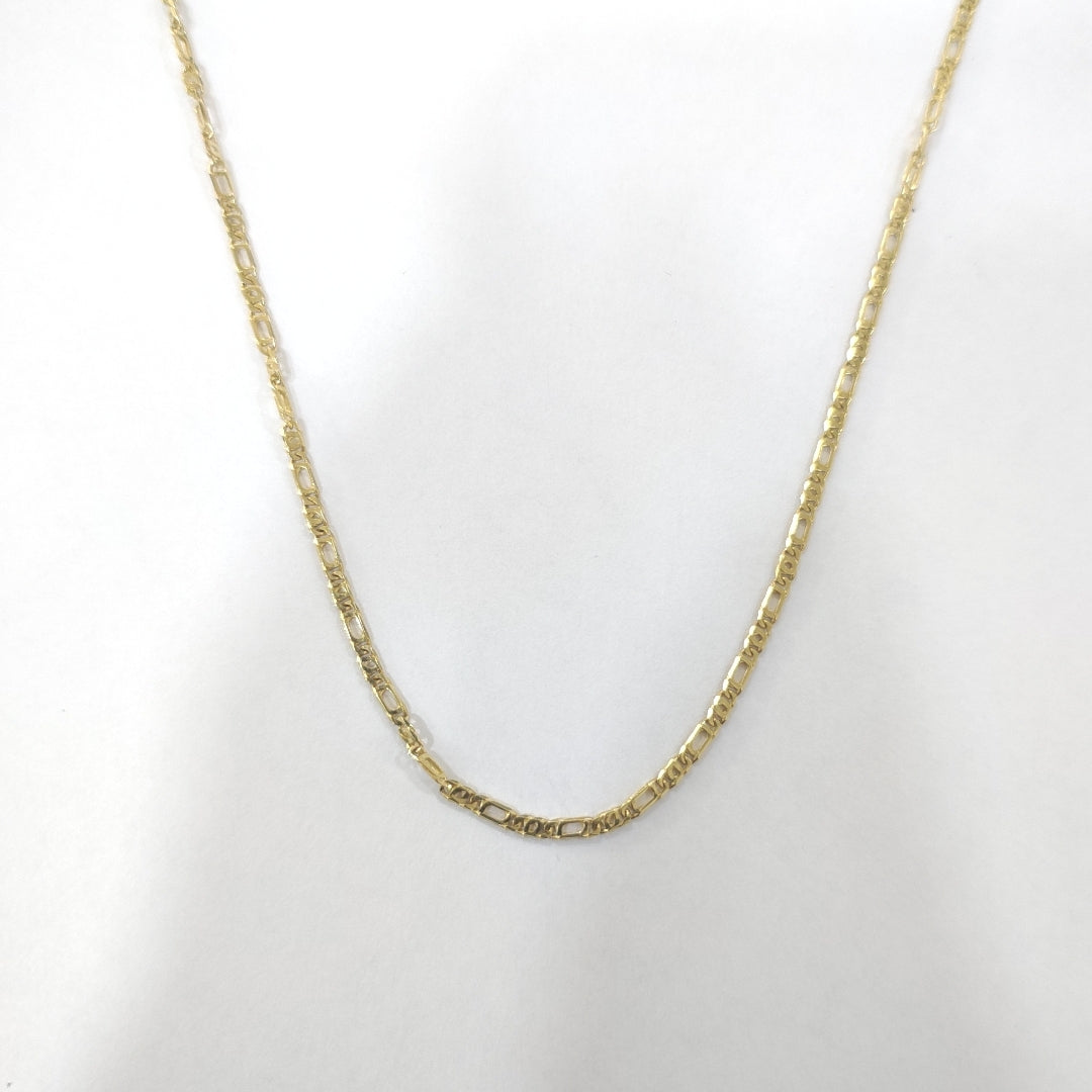 CADENA ORO 14 K 6.7 GRMS (SEMINUEVO)