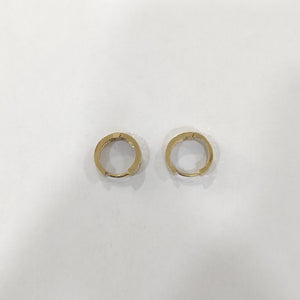 ARRACADAS PAR ORO 14 K 1.9 GRMS (SEMINUEVO)
