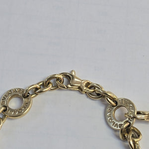 PULSERA ORO 14 K 29.9 GRMS (SEMINUEVO)