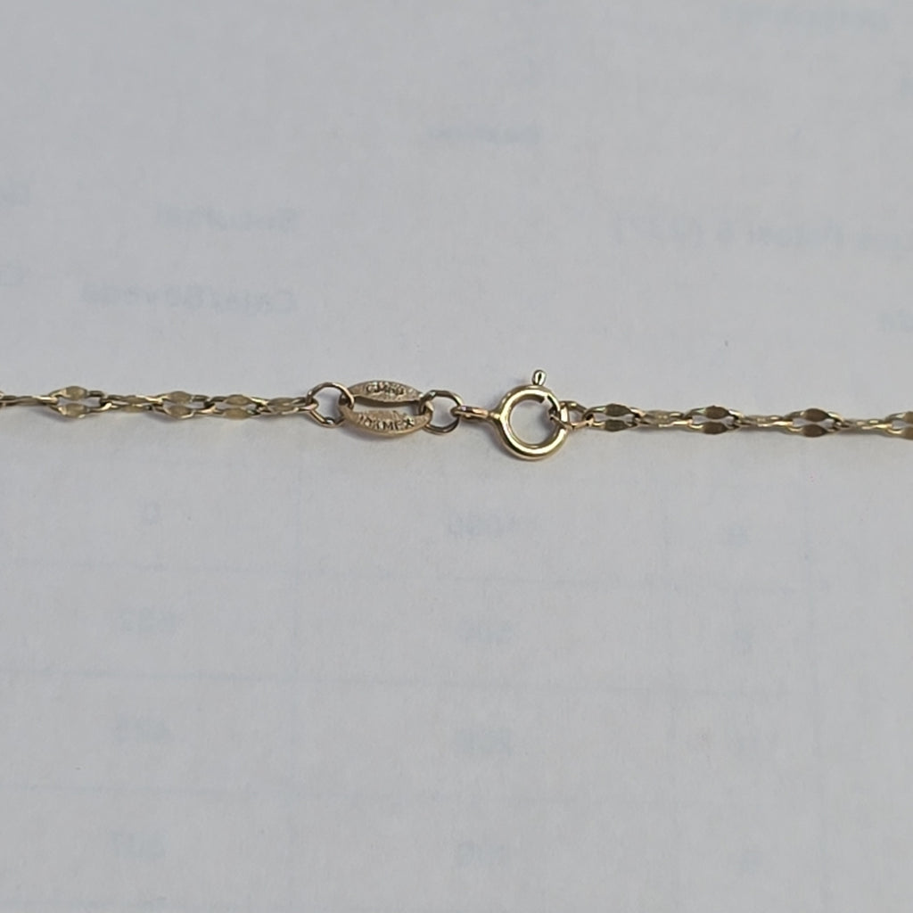 CADENA ORO 10 K 1.8 GRMS (SEMINUEVO)