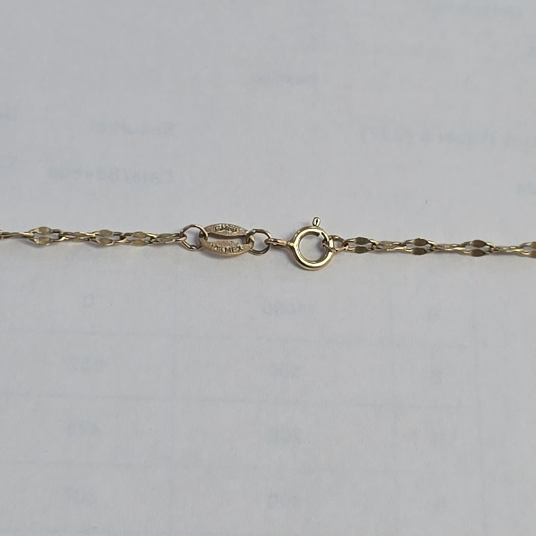 CADENA ORO 10 K 1.8 GRMS (SEMINUEVO)
