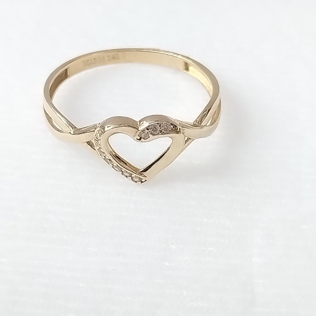 ANILLOS DAMA ORO 14K 1.4 (NUEVO)