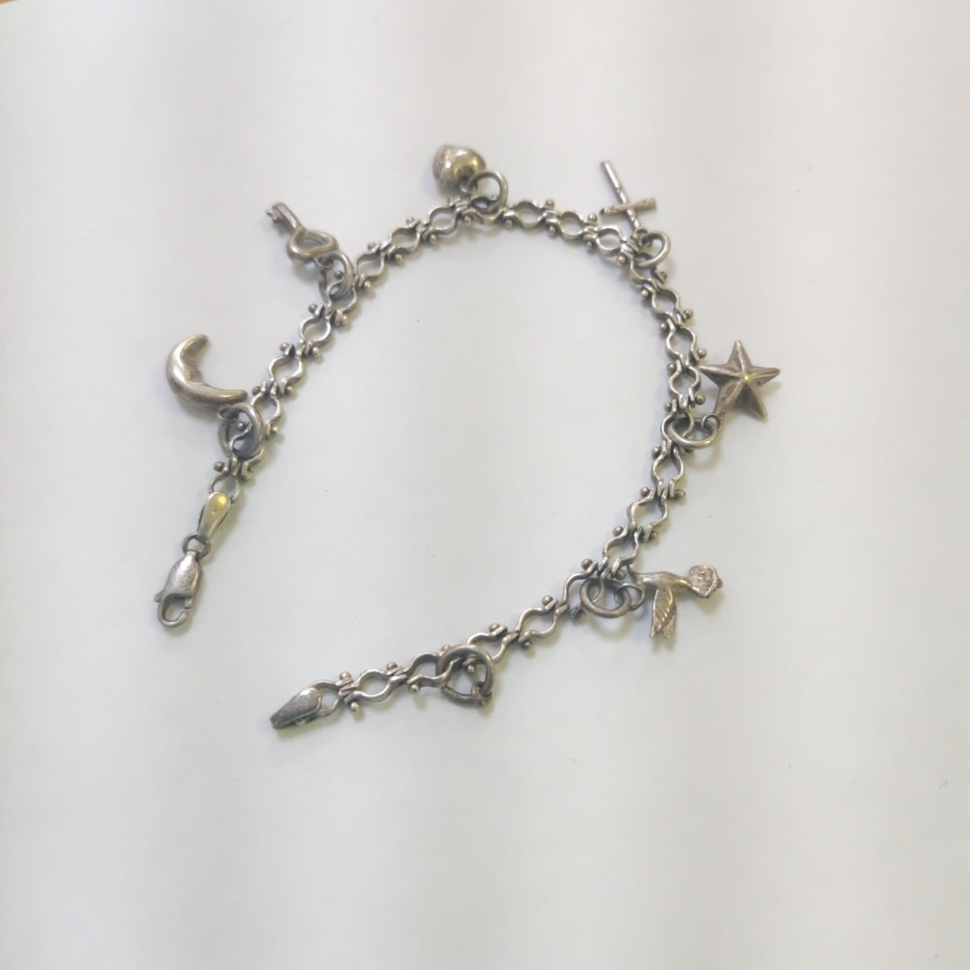 PULSERA PLATA 11.1 GRMS (SEMINUEVO)