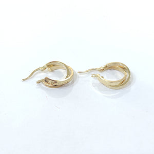 ARRACADAS PAR ORO 14 K 2.5 GRMS (SEMINUEVO)
