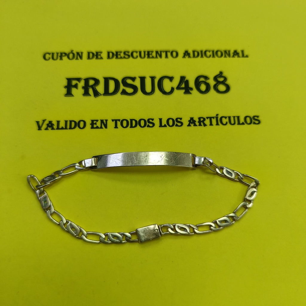 ESCLAVA ORO 8 K 5.3 GRMS (SEMINUEVO)