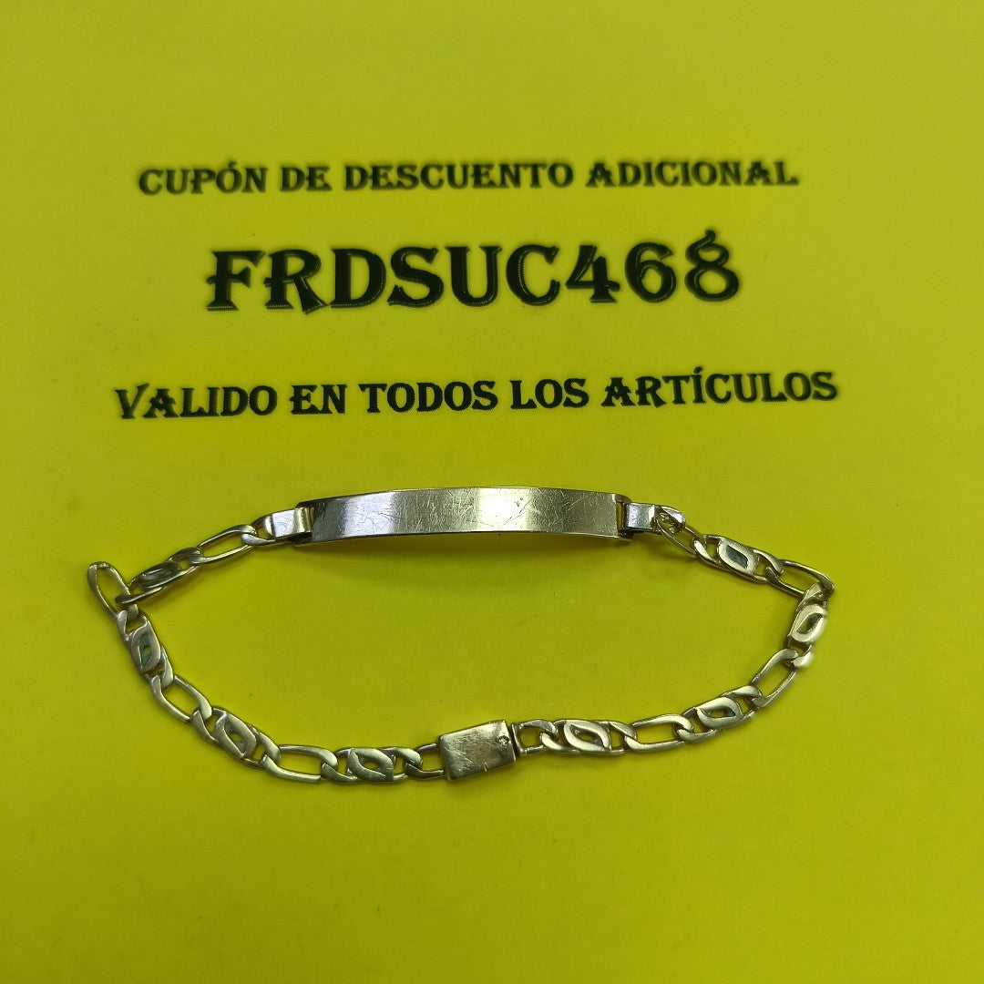 ESCLAVA ORO 8 K 5.3 GRMS (SEMINUEVO)