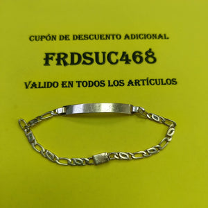 ESCLAVA ORO 8 K 5.3 GRMS (SEMINUEVO)