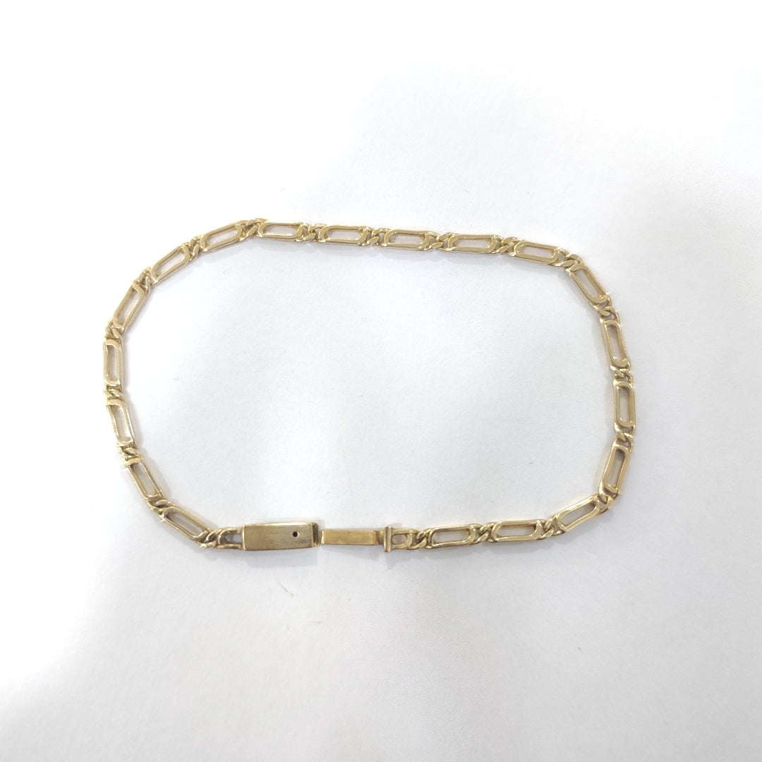 PULSERA ORO 14 K 6 GRMS (SEMINUEVO)
